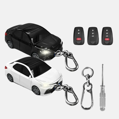 BlazeGuard Key - Diseño Japonés T/compatible con Toyota Camry Corolla, Prius (FT-11)