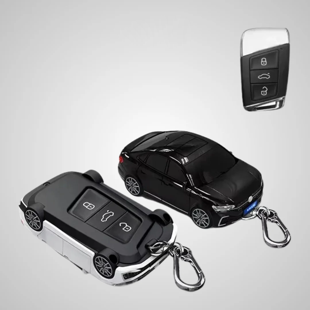 BlazeGuard Key - Diseño Alemán/compatible con Jetta A7, A8 (DZ-9)