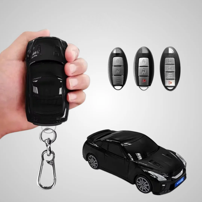 BlazeGuard Key - Diseño Japonés N/compatible con Nissan GTR (RC-8)