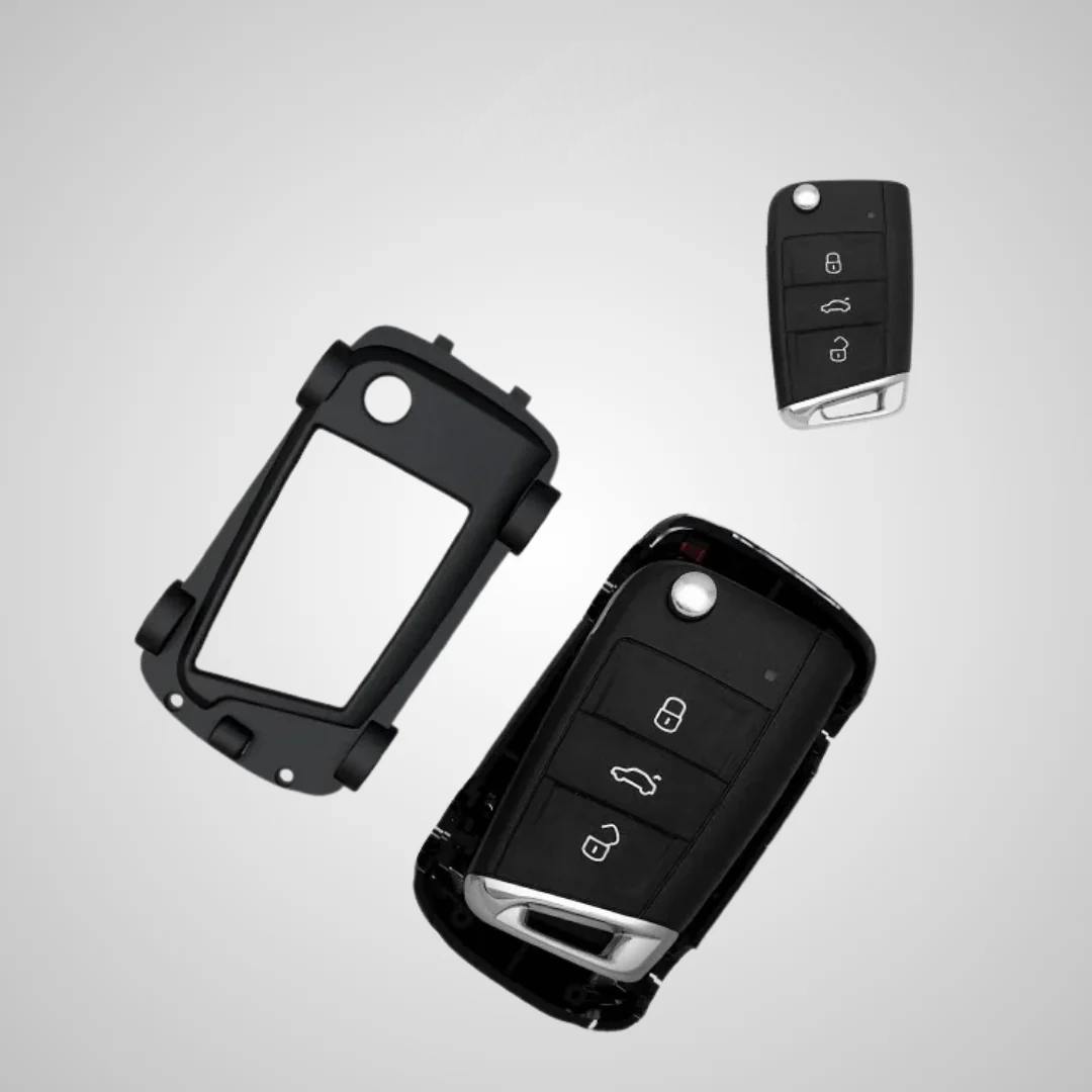 BlazeGuard Key - Diseño Alemán/compatible con Tiguan (DZ-7)