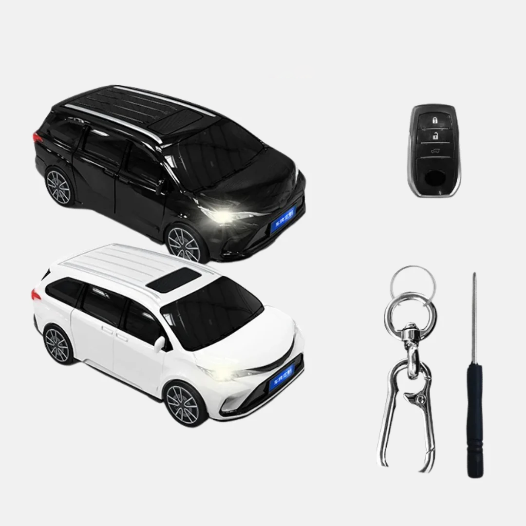 BlazeGuard Key - Diseño Japonés T/compatible con Toyota Sienna (FT-17)