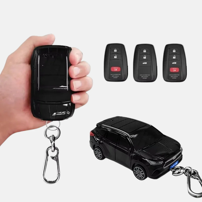 BlazeGuard Key - Diseño Japonés Tcompatible con Toyota Highlander (FT-18)
