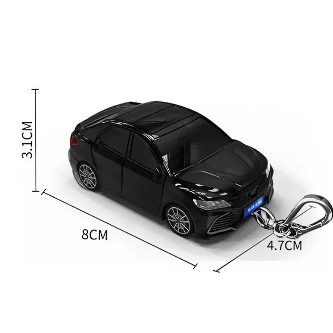 BlazeGuard Key - Diseño Japonés T/compatible con Toyota Camry Corolla, Prius (FT-11)
