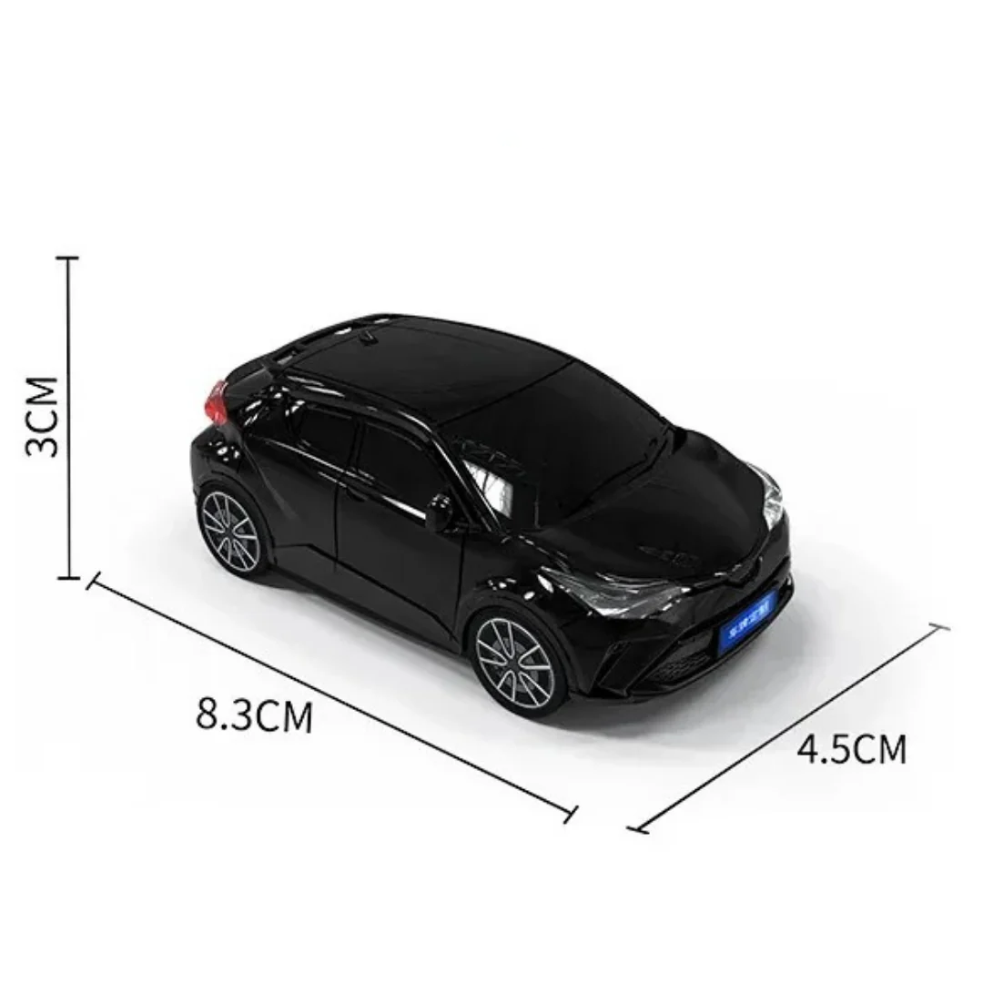 BlazeGuard Key - Diseño Japonés Tcompatible con Toyota C-HR (FT-19)