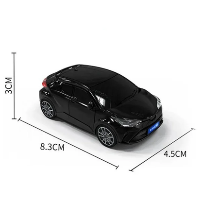 BlazeGuard Key - Diseño Japonés Tcompatible con Toyota C-HR (FT-19)