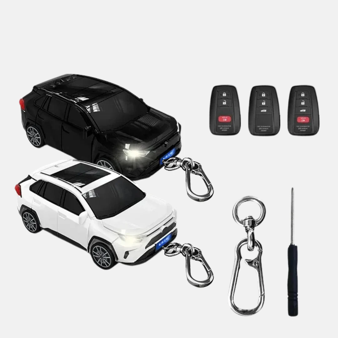 BlazeGuard Key - Diseño Japonés T/compatible con Toyota Rav4 (FT-14)