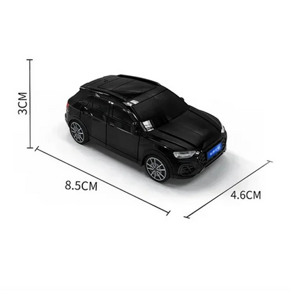 BlazeGuard Key - Diseño Alemán/compatible con Audi Q5 (AD-5)