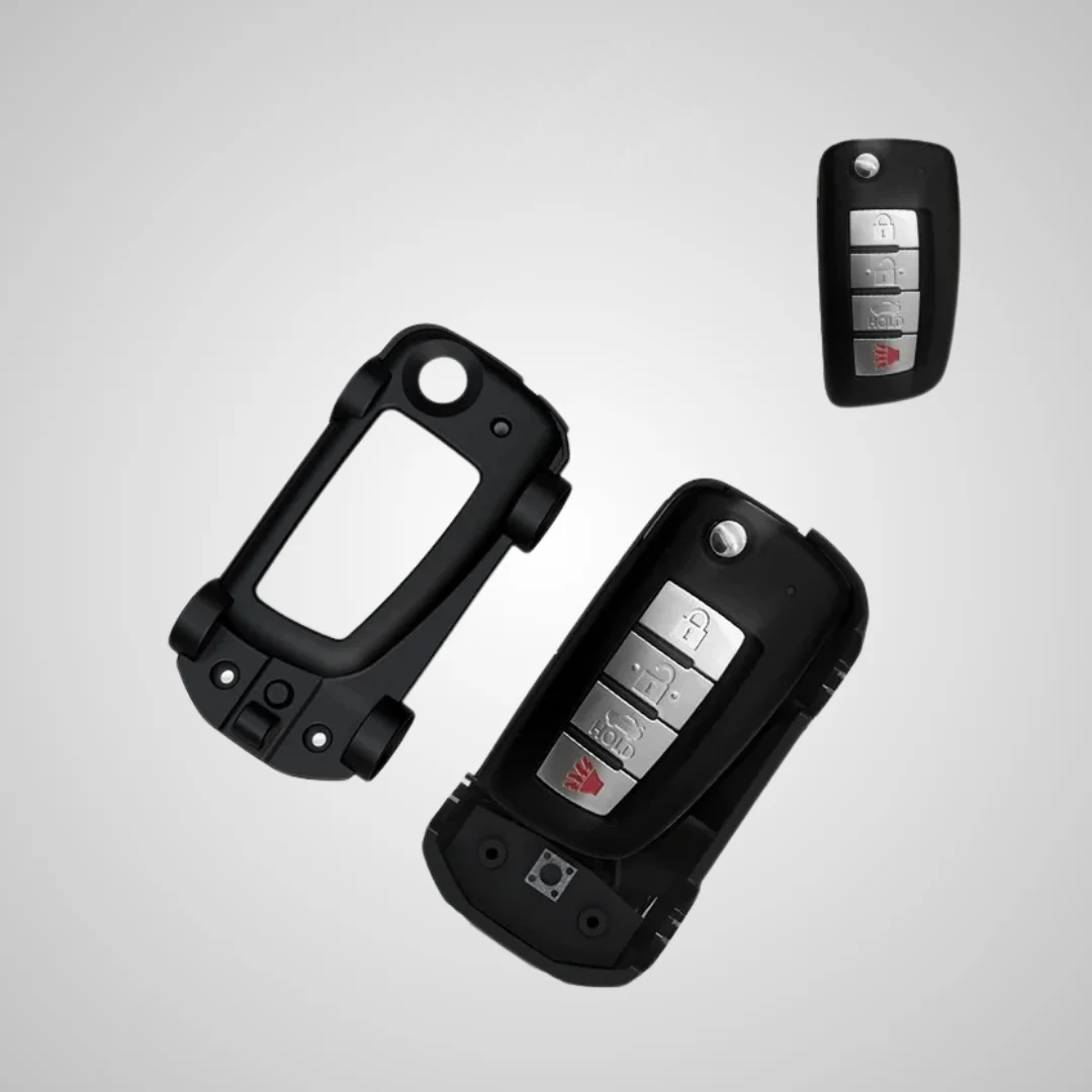 BlazeGuard Key - Diseño Japonés N/compatible con Nissan Versa, Sentra, Máxima, Altima (RC-3T)