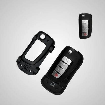 BlazeGuard Key - Diseño Japonés N/compatible con Nissan Versa, Sentra, Máxima, Altima (RC-3T)