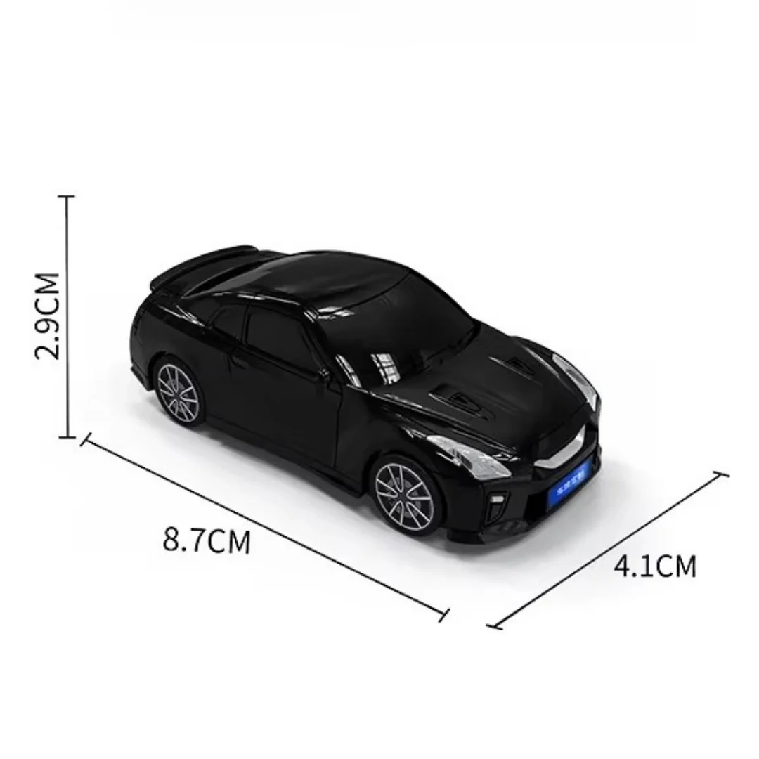 BlazeGuard Key - Diseño Japonés N/compatible con Nissan GTR (RC-8)