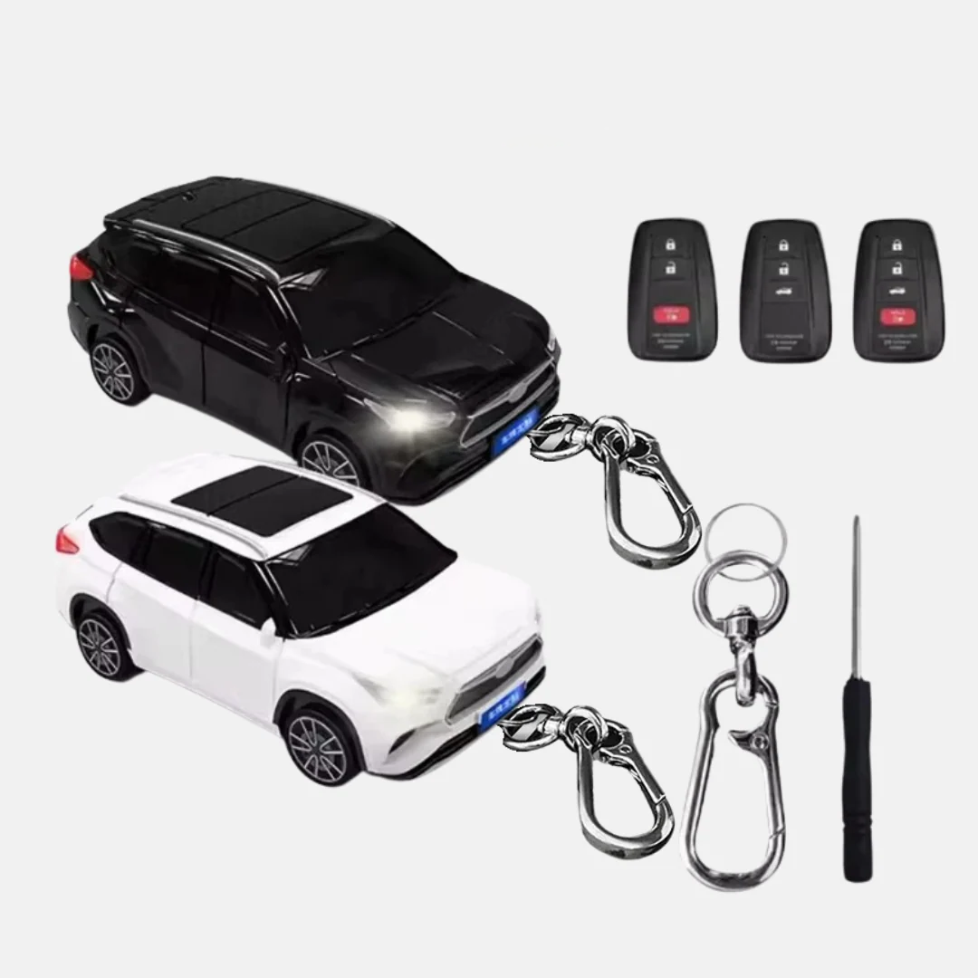 BlazeGuard Key - Diseño Japonés Tcompatible con Toyota Highlander (FT-18)