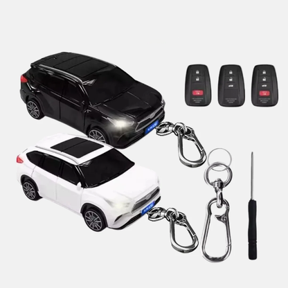 BlazeGuard Key - Diseño Japonés Tcompatible con Toyota Highlander (FT-18)