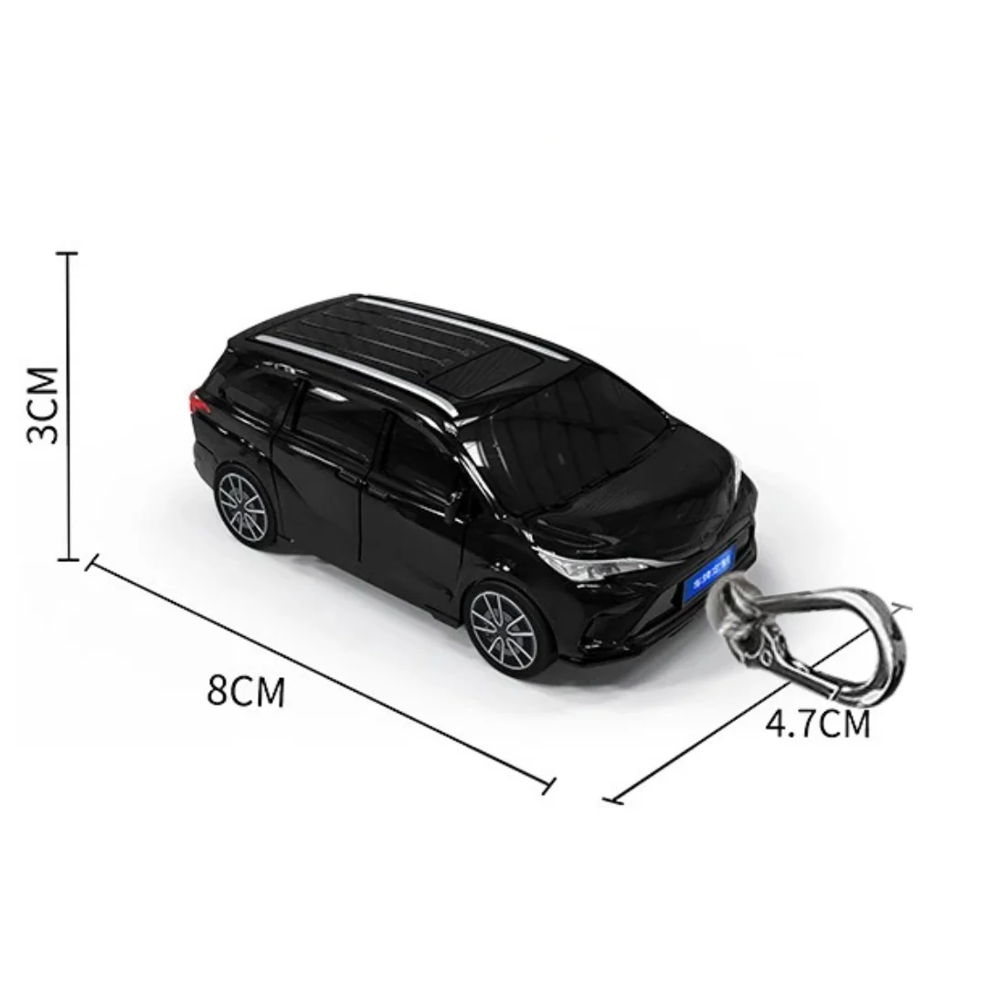 BlazeGuard Key - Diseño Japonés T/compatible con Toyota Sienna (FT-17)
