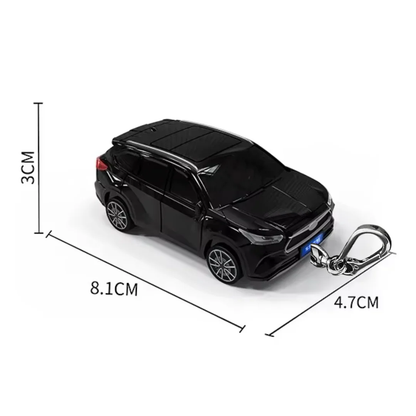 BlazeGuard Key - Diseño Japonés Tcompatible con Toyota Highlander (FT-18)